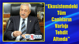 “Ekosistemdeki Tüm Canlıların Varlığı Tehdit Altında”