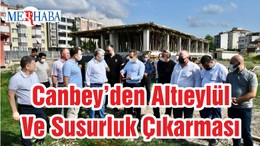 Canbey’den Altıeylül Ve Susurluk Çıkarması