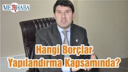 Hangi Borçlar Yapılandırma Kapsamında?