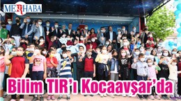 Bilim TIR’ı Kocaavşar’da