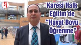 Karesi Halk Eğitim’de “Hayat Boyu Öğrenme”