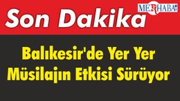 Balıkesir'de Yer Yer Müsilajın Etkisi Sürüyor