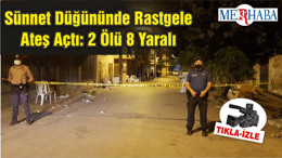 Balıkesir'de Sünnet Düğününde Katliam: Rastgele Ateş Açtı 2 Ölü 8 Yaralı