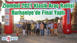 Zlombol 2021 Klasik Araç Rallisi Burhaniye’de Final Yaptı
