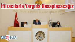 İftiracılarla Yargıda Hesaplaşacağız