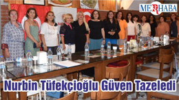 Nurbin Tüfekçioğlu Güven Tazeledi