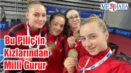 Bu Piliç’in Kızlarından Milli Gurur
