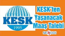 KESK’ten Yaşanacak Maaş Talebi