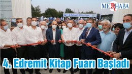 4. Edremit Kitap Fuarı Başladı