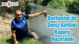 Burhaniye’de Deniz Kirliliği Raporu Hazırlandı