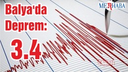 Balya'da Deprem: 3.4