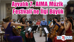 Ayvalık 7. AIMA Müzik Festivali’ne İlgi Büyük