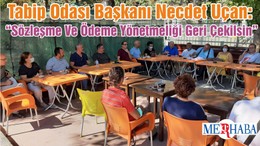 Tabip Odası Başkanı Necdet Uçan: “Sözleşme Ve Ödeme Yönetmeliği Geri Çekilsin”
