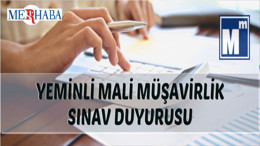 TÜRMOB'dan Yeminli Mali Müşavirlik Sınavları Duyurusu