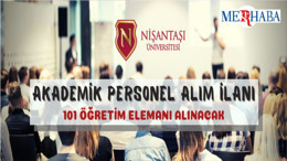 Nişantaşı Üniversitesinden Akademik Personel Alımı