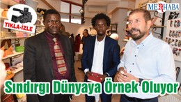 Sındırgı Dünyaya Örnek Oluyor
