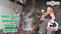 Balıkesir'in Yüzde Yüz Doğal Pekmezini Böyle Yapıyorlar