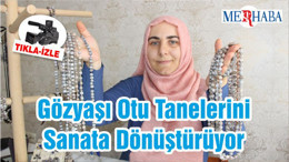 Gözyaşı Otu Tanelerini Sanata Dönüştürüyor