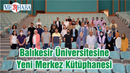 Balıkesir Üniversitesine Yeni Merkez Kütüphanesi