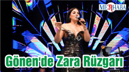 Gönen'de Zara Rüzgarı