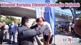 Altıeylül Kurtuluş Etkinleri Coşku İle Kutlandı