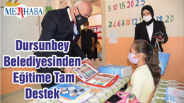 Dursunbey Belediyesinden Eğitime Tam Destek