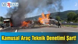 Kamusal Araç Teknik Denetimi Şart!