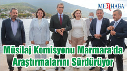 Müsilaj Komisyonu Marmara'da Araştırmalarını Sürdürüyor