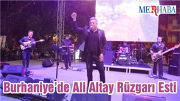 Burhaniye’de Ali Altay Rüzgarı Esti
