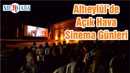 Altıeylül’de Açık Hava Sinema Günleri