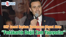 “Fedakarlık Değil Zam Yapıyorlar”