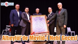 Altıeylül’de Mevlid-i Nebi Gecesi