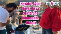 Hayâlet Ağlar Beyaz Eşya Sektörüne Hammadde Olacak