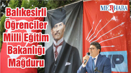 Balıkesirli Öğrenciler Milli Eğitim Bakanlığı Mağduru