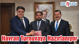Havran Turnuvaya Hazırlanıyor