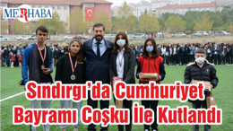 Sındırgı’da Cumhuriyet Bayramı Coşku İle Kutlandı