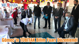 Gömeç’te TÜBİTAK Bilim Fuarı Düzenlendi