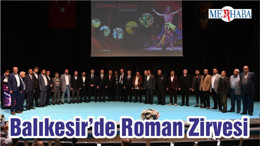 Balıkesir’de Roman Zirvesi
