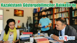 Kazakistanlı Göstergebilimciler Balıkesir'de