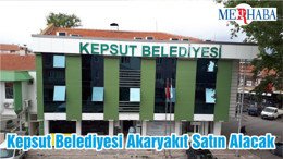 Kepsut Belediyesi Akaryakıt Satın Alacak