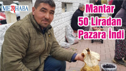 Mantar 50 Liradan Pazara İndi