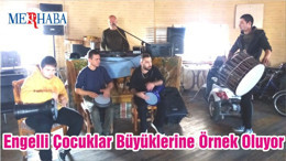 Engelli Çocuklar Büyüklerine Örnek Oluyor