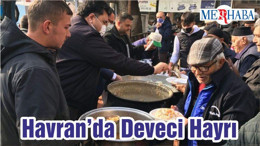 Havran’da Deveci Hayrı