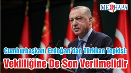Cumhurbaşkanı Erdoğan’dan Türkkan Tepkisi: Vekilliğine De Son Verilmelidir