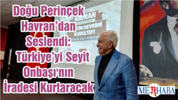 Doğu Perinçek Havran’dan Seslendi: Türkiye’yi Seyit Onbaşı'nın İradesi Kurtaracak