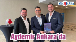 Aydemir Ankara’da