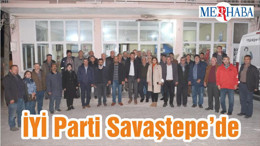 İYİ Parti Savaştepe’de