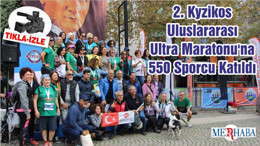 2. Kyzikos Uluslararası Ultra Maratonu'na 550 Sporcu Katıldı
