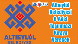 Altıeylül Belediyesi 6 Adet Taşınmazı Kiraya Verecek