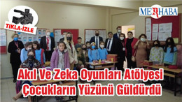 Akıl Ve Zeka Oyunları Atölyesi Çocukların Yüzünü Güldürdü